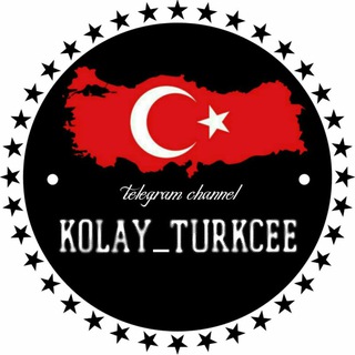 Telegram profile photo for Kolay türkçe