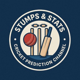 Telegram profile photo for Stumps & stats