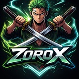 Telegram profile photo for ZoroX game store