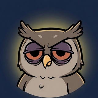 Telegram group profile photo for Puhu Token 🦉