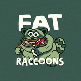 Telegram profile photo for Fat Raccoons Hub