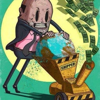 Telegram profile photo for Caos climático, contaminación, extinción masiva de especies y descenso de los recursos energéticos de calidad.