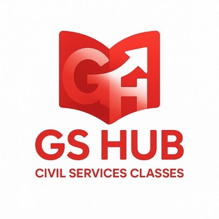 Telegram profile photo for GS Hub Civil Services Classes - Ritesh Anand