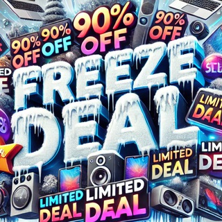 Telegram profile photo for Freeze Deal ❄