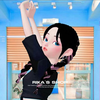 Telegram profile photo for RIKA'S SHOP