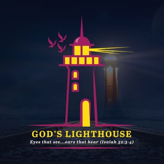 Telegram profile photo for GOD'S LIGHTHOUSE