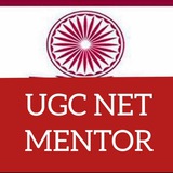Telegram profile photo for UGC NET MENTOR