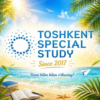 Telegram profile photo for Toshkent special study