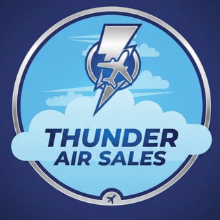 Telegram profile photo for Thunder Air Sales