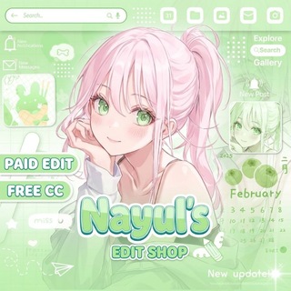 Telegram profile photo for Free Cc & Paid edit channel