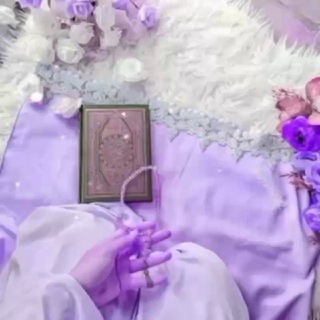 Telegram profile photo for بــہرآءه قــہلــبـ♡ـہ🌸💜