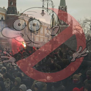 Telegram group profile photo for Оккупай Москва