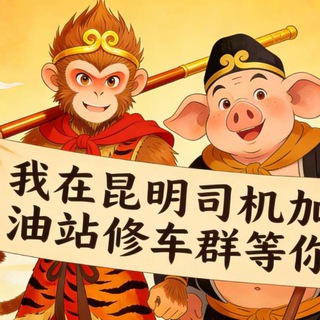 Telegram profile photo for 云南昆明司机加油站备用群