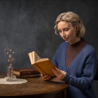 Telegram profile photo for Лисичкино лукошко🦊📚🧶