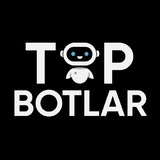 Telegram profile photo for Top Botla 🔝 | Foydali botlar