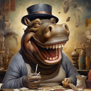 Telegram profile photo for БоЛоТо БеГеМоТа | Юмор