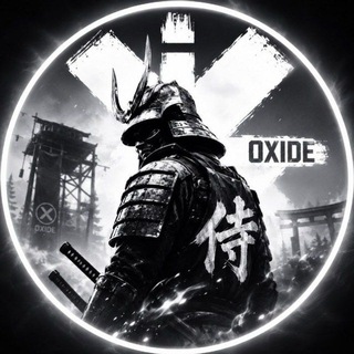 Telegram profile photo for OXIDE