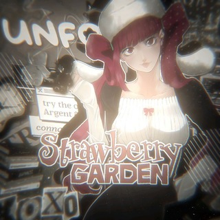 Telegram profile photo for ャ › 𝙎𝙩𝙧𝙖𝙬𝙗𝙚𝙧𝙧𝙮 𖥻 𝙂𝙖𝙧𝙙𝙚𝙣 𖤩 🍓