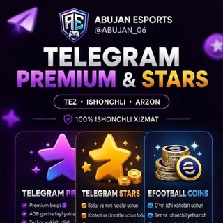 Telegram profile photo for ABU JAN ESPORTS coin