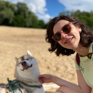 Telegram profile photo for Follow Red Husky