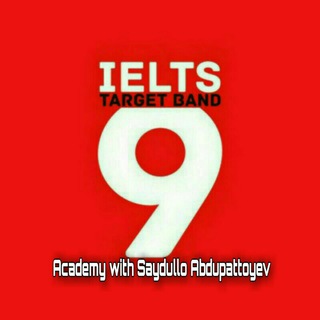 Telegram profile photo for IELTS9Official Academy