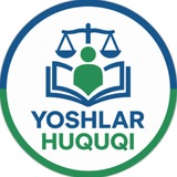 Telegram profile photo for YOSHLAR HUQUQI
