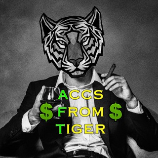 Telegram profile photo for 💲Accs From Tiger💲