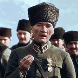 Telegram profile photo for Mustafa Kemal Atatürk 💙