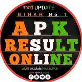 Telegram profile photo for APK RESULT ONLINE