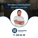 Telegram profile photo for Generation | matematika
