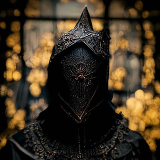 Telegram profile photo for MidJourney Dark