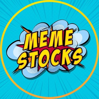 Telegram profile photo for MemeStocks Portal
