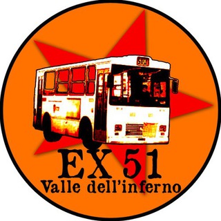 Telegram profile photo for Ex 51 - Valle dell'Inferno