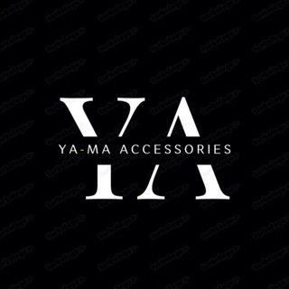Telegram profile photo for YA-MA accessories