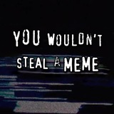 Telegram profile photo for Nobody knows that I steal memes