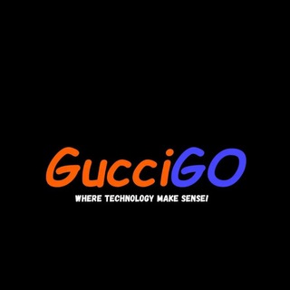Telegram profile photo for Guccigo: where technology makes sense!
