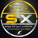 Telegram profile photo for Sᴏxᴛᴀ_Xɪsʟᴀʀɪᴍ