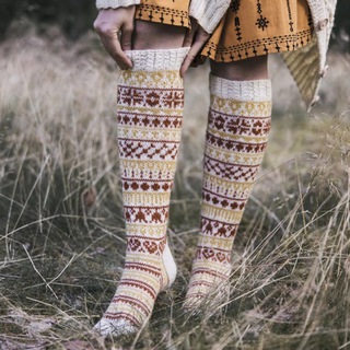 Telegram profile photo for Вязание Носков. Жаккард. Косы. Ажуры. Схемы и Описание. Книги 🧶