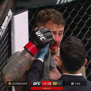 Telegram profile photo for ВСЕ О UFC