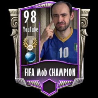 Telegram profile photo for Чемпион FIFA Mobile