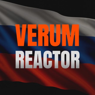 Telegram profile photo for verumreactor
