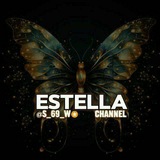 Telegram profile photo for E S T E L L A ⛥