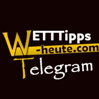 Telegram profile photo for Wetttipps-heute.com | Sportwetten Gruppe & Tipps