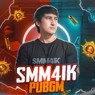 Telegram profile photo for SMM4IK PUBGM