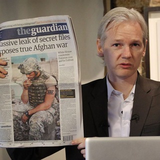 Telegram profile photo for Julian Assange
