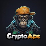 Telegram profile photo for CryptoApe Calls
