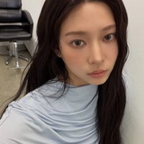 Telegram profile photo for Kim Minju.