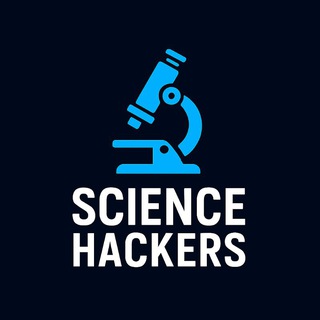 Telegram profile photo for SCIENCE HACKERS 🧪