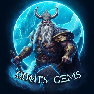 Telegram profile photo for OdinsGems 💎