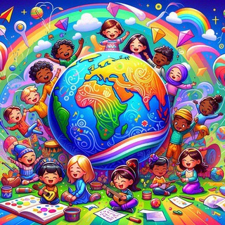 Telegram profile photo for Детские поделки - Детский мир